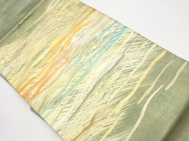 Japanese Kimono / Nagoya Obi Silk